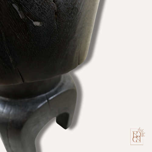 Stool TEDUH noir