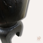 Stool TEDUH noir